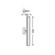 Briloner 2060-018 - Luz de espelho de casa de banho LED SPLASH LED/10W/230V IP23