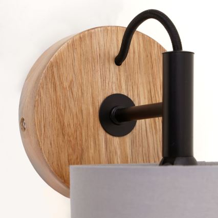 Briloner 2075-014 - Aplique de parede RHON 1xE14/25W/230V