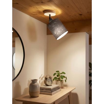 Briloner 2078-011 - Foco de parede SPOTLIGHT 1xE27/25W/230V bege