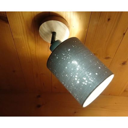 Briloner 2078-011 - Foco de parede SPOTLIGHT 1xE27/25W/230V bege