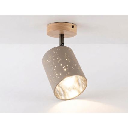 Briloner 2078-011 - Foco de parede SPOTLIGHT 1xE27/25W/230V bege