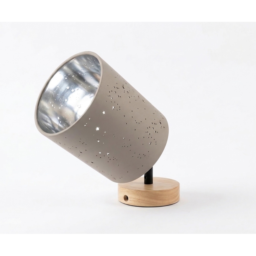 Briloner 2078-011 - Foco de parede SPOTLIGHT 1xE27/25W/230V bege