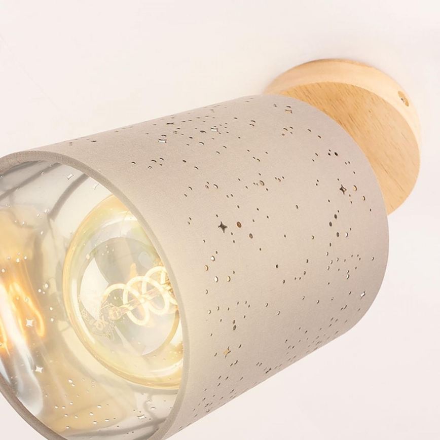 Briloner 2078-011 - Foco de parede SPOTLIGHT 1xE27/25W/230V bege