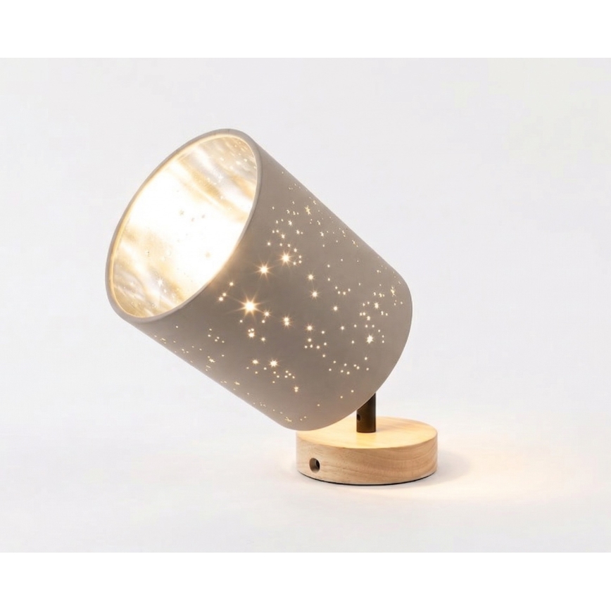 Briloner 2078-011 - Foco de parede SPOTLIGHT 1xE27/25W/230V bege