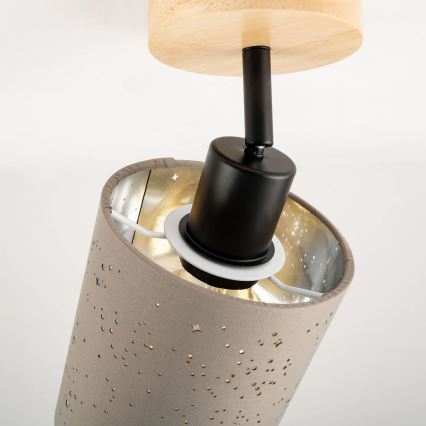 Briloner 2078-011 - Foco de parede SPOTLIGHT 1xE27/25W/230V bege