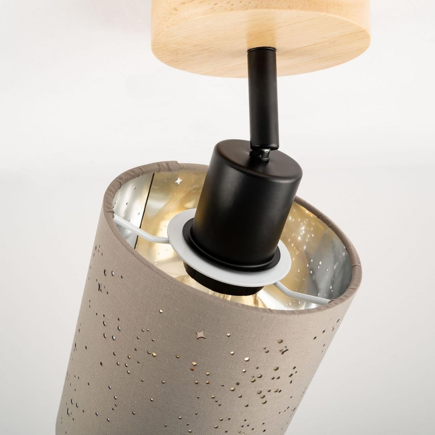 Briloner 2078-011 - Foco de parede SPOTLIGHT 1xE27/25W/230V bege