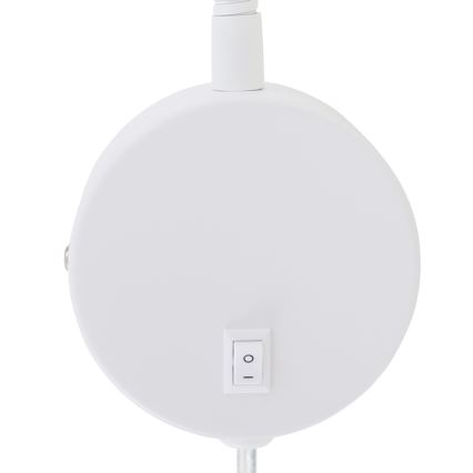 Briloner 2082-016 - Aplique de parede LED flexível COMFORT LIGHT 1xGU10/5W/230V branco