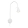 Briloner 2082-016 - Aplique de parede LED flexível COMFORT LIGHT 1xGU10/5W/230V branco