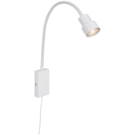 Briloner 2085-016 - LED Touch wall candeeiro TUSI 1xGU10/5W/230V branco