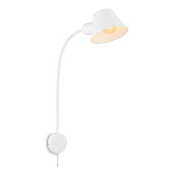 Briloner 2089-016 - Luminária de parede 1xE27/10W/230V, branca
