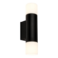 Briloner 2090025 - Aplique de parede LED para exterior 2xGU10/4,8W/230V IP44
