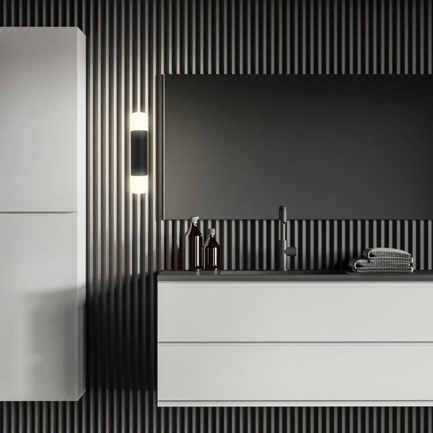 Briloner 2090025 - Aplique de parede LED para exterior 2xGU10/4,8W/230V IP44