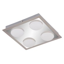 Briloner 2092-048 - Iluminação de teto de casa de banho LED SURFLINE 4xLED/4,5W/230V IP44
