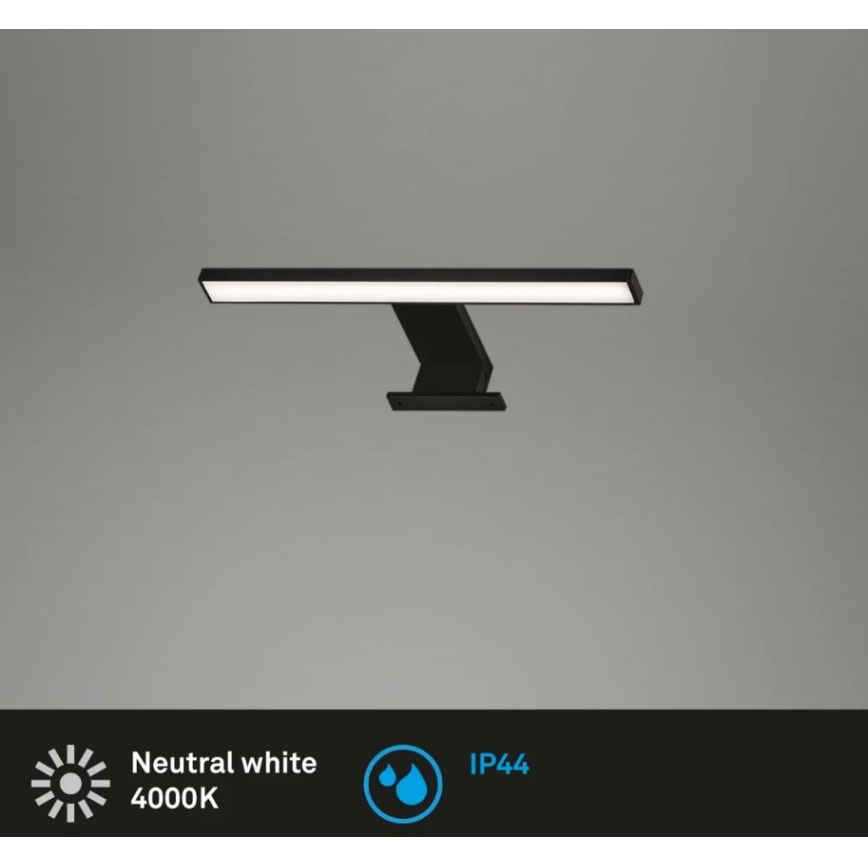 Briloner 2104-015 - Iluminação LED para espelho de banheiro DUN LED/5W/230V 30 cm IP44