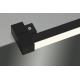 Briloner 2107-015 - Iluminação de espelho de casa de banho LED SPLASH LED/8W/230V IP44