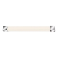 Briloner 2107-018 - Iluminação de espelho LED/8W/230V IP44 4000K 34 cm cromado brilhante