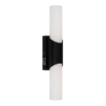 Briloner 2111-015 - Iluminação LED para espelho de casa de banho LED/6,5W/230V 32 cm preto