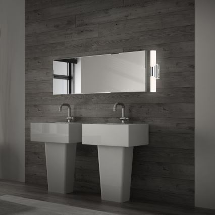 Briloner 2111-018 - Iluminação de parede de casa de banho LED SPLASH LED/6,5W/230V IP44