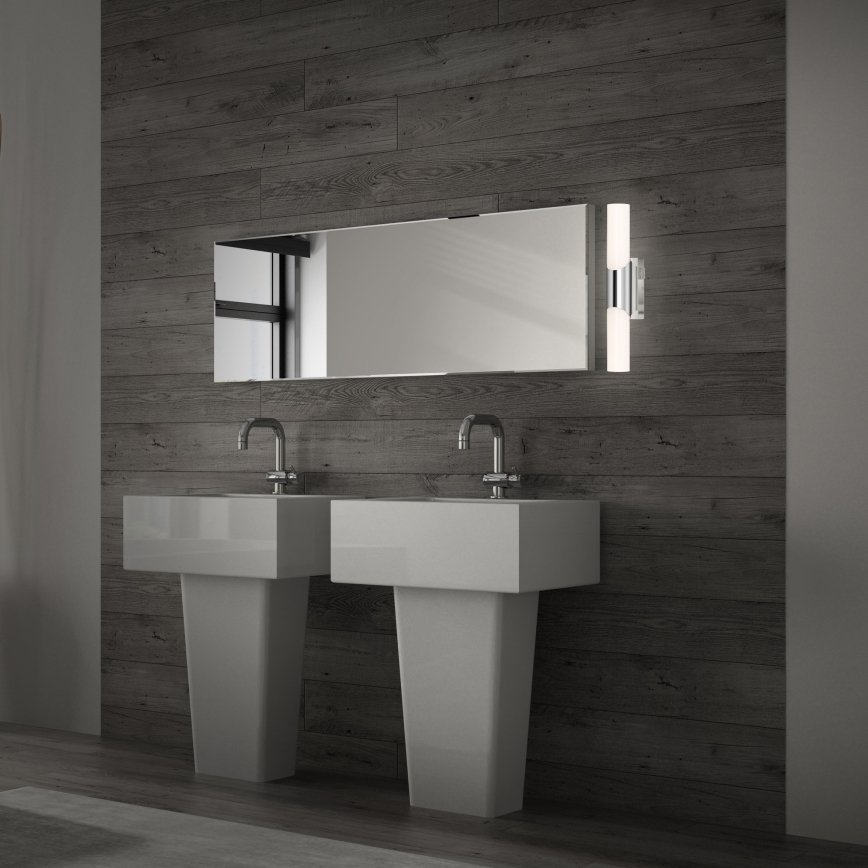 Briloner 2111-018 - Iluminação de parede de casa de banho LED SPLASH LED/6,5W/230V IP44