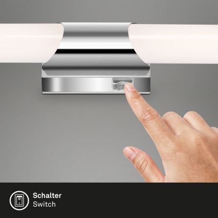 Briloner 2111-118 - Iluminação de parede de casa de banho LED SPLASH LED/11W/230V IP44
