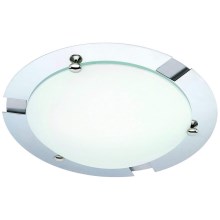 Briloner 2120-018 - Luz de teto de casa de banho SPLASH 1xE27/60W/230V IP23