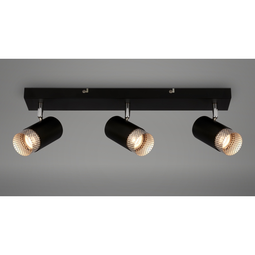 Briloner 2142035 - Foco 3xGU10/9W/230V