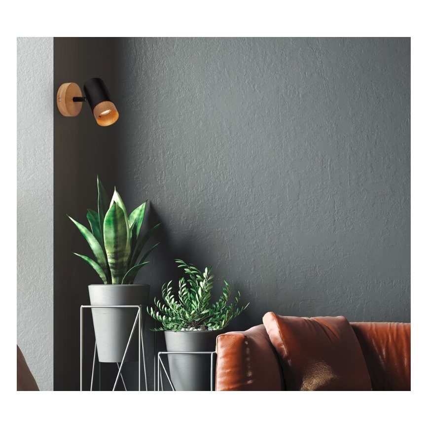 Briloner 2144015 - Foco de parede SPOT 1xGU10/9W/230V