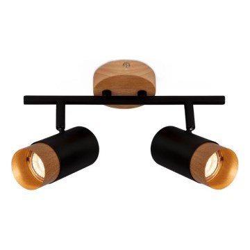 Briloner 2144025 - Foco SPOT 2xGU10/9W/230V