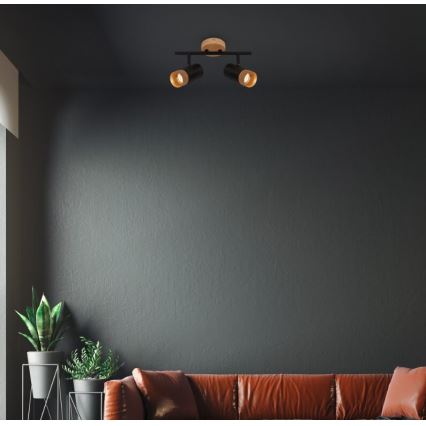 Briloner 2144025 - Foco SPOT 2xGU10/9W/230V