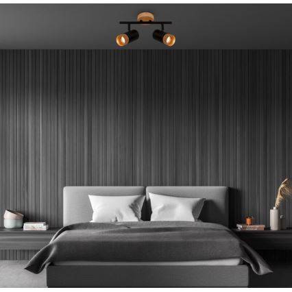 Briloner 2144025 - Foco SPOT 2xGU10/9W/230V