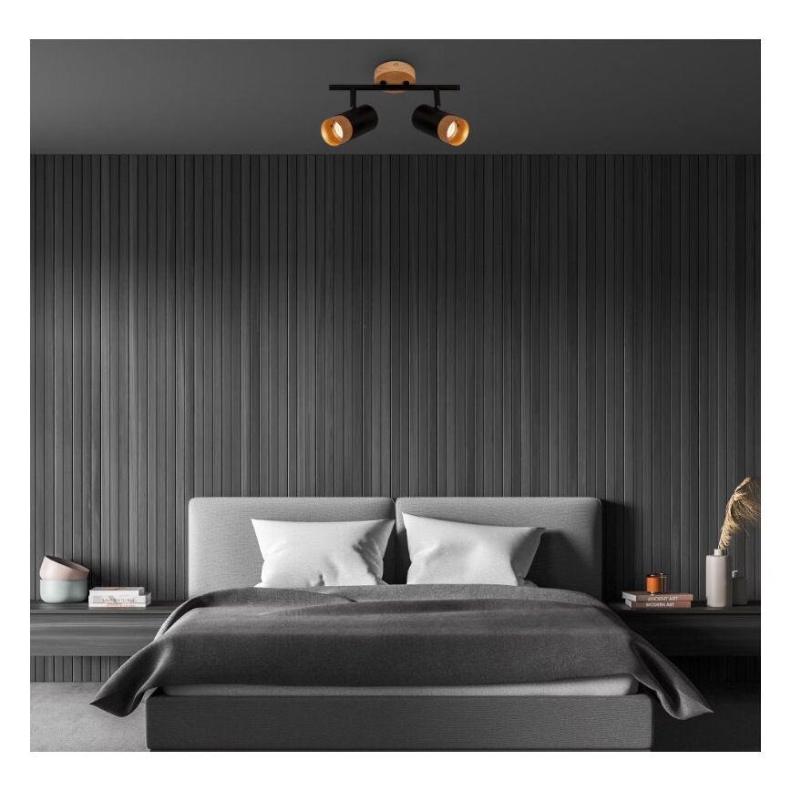 Briloner 2144025 - Foco SPOT 2xGU10/9W/230V