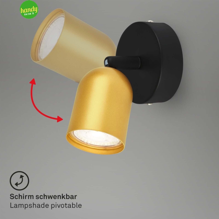 Briloner 2145-017 - Spot de parede 1xGU10/9W/230V