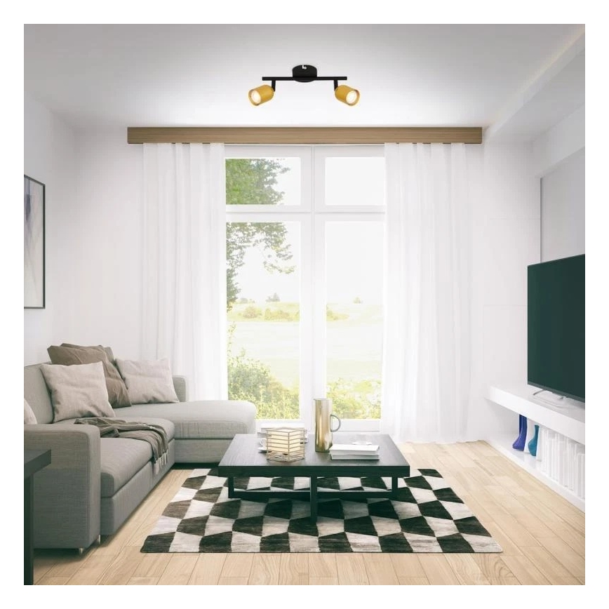 Briloner 2145-027 - Spot orientável 2xGU10/9W/230V