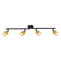 Briloner 2145-047 - Luminária de teto com 4 focos, 4x GU10/9W/230V