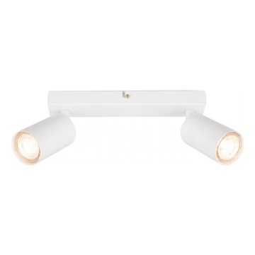 Briloner 2172-026 - Candeeiro SPOT 2xGU10/9W/230V branco