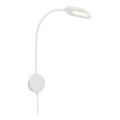Briloner 2177016 - Candeeiro de parede flexível LED regulável LED/6W/230V branco