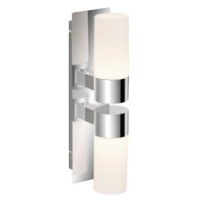 Briloner 2202-028 - Iluminação de parede de casa de banho LED SPLASH 2xLED/4W/230V IP44