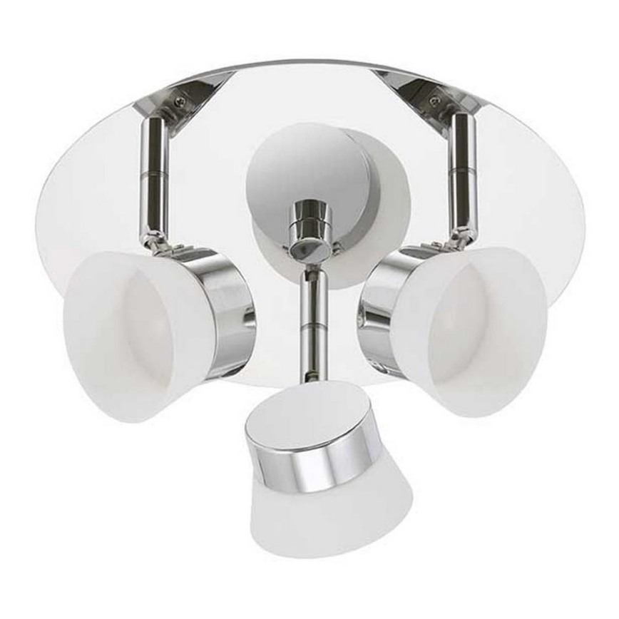 Briloner 2209-038 - Foco de casa de banho LED SURF 3xLED/4,5W/230V IP44