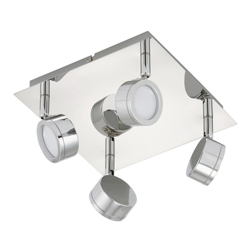 Briloner 2212-048 - Foco LED para casa de banho SURF 4xLED/4,5W/230V