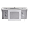 Briloner - 2213-018 - Luz de teto de casa de banho LED SPLASH LED/4,5W/230V IP44