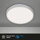 Briloner 2246-018 - Iluminação de teto de casa de banho LED SPLASH LED/12W/230V IP44