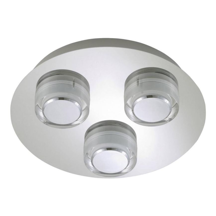 Briloner 2257-038 - Luz de teto de casa de banho LED SURF 3xLED/5W/230V IP44