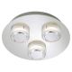 Briloner 2257-038 - Luz de teto de casa de banho LED SURF 3xLED/5W/230V IP44