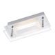 Briloner - 2262-018 - Luz de teto de casa de banho LED SURF LED/6W/230V IP44