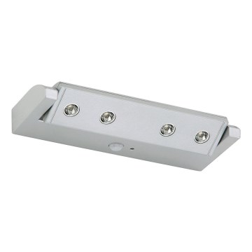 Briloner 2269-041 - Luminária LED de orientação com sensor LERO LED/0,32W/4xAAA 6000K