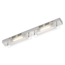 Briloner 2293-028 - Luz de teto LED SPLASH 2xLED/6W/230V