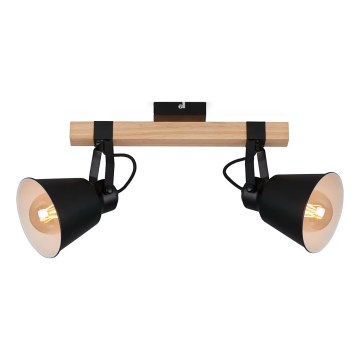 Briloner 2406-025 - Foco 2xE27/40W/230V