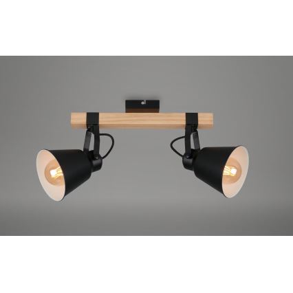 Briloner 2406-025 - Foco 2xE27/40W/230V