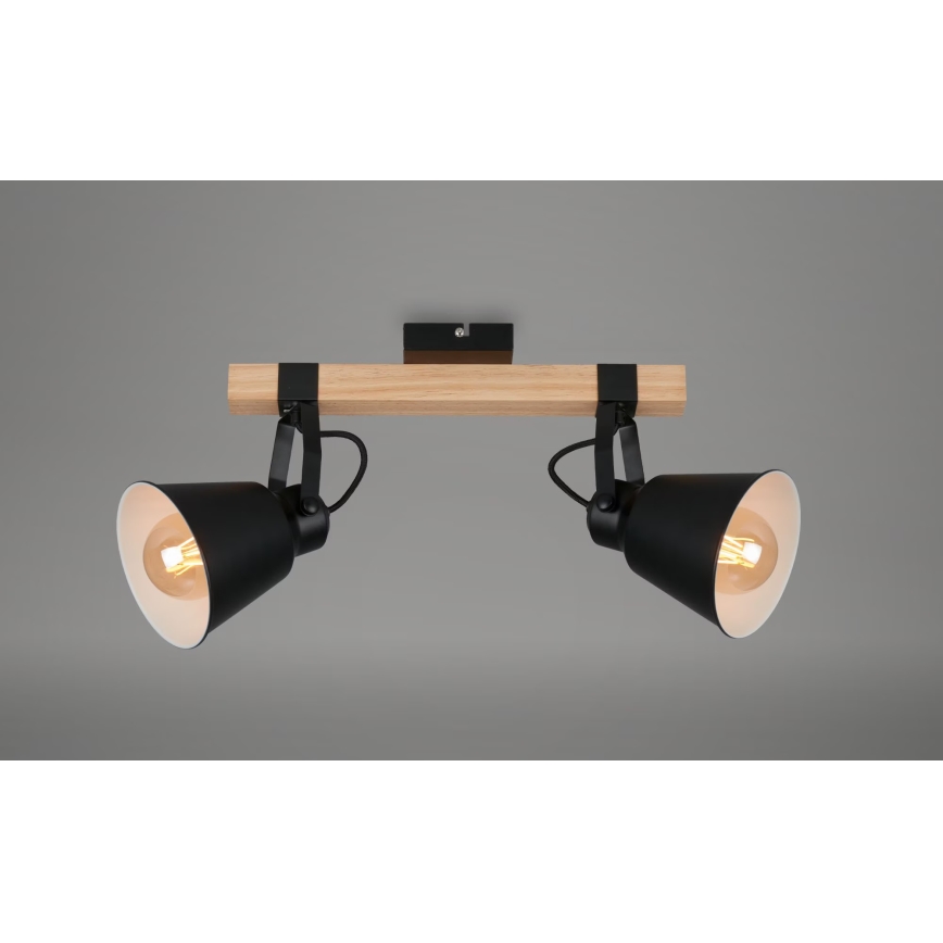 Briloner 2406-025 - Foco 2xE27/40W/230V