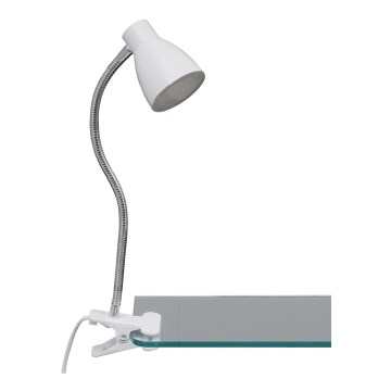 Briloner 2615-016P - Candeeiro com clipe LED GRIP LED/2,5W/230V branco